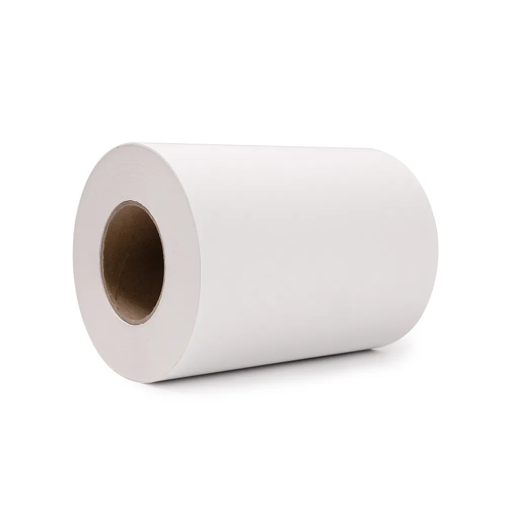 thermal transfer label material roll